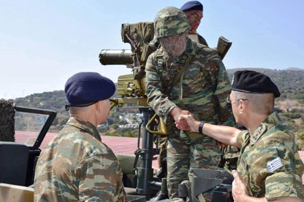 Παρουσία Αρχηγού ΓΕΣ η εκπαίδευση των Εθνοφυλάκων στην Ικαρία-2