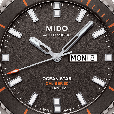 MIDO Ocean Star Caliber 80 Titanium-2