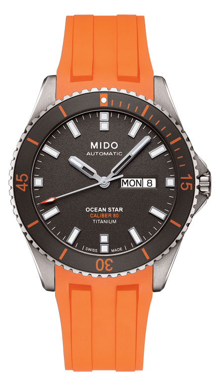 MIDO Ocean Star Caliber 80 Titanium-1