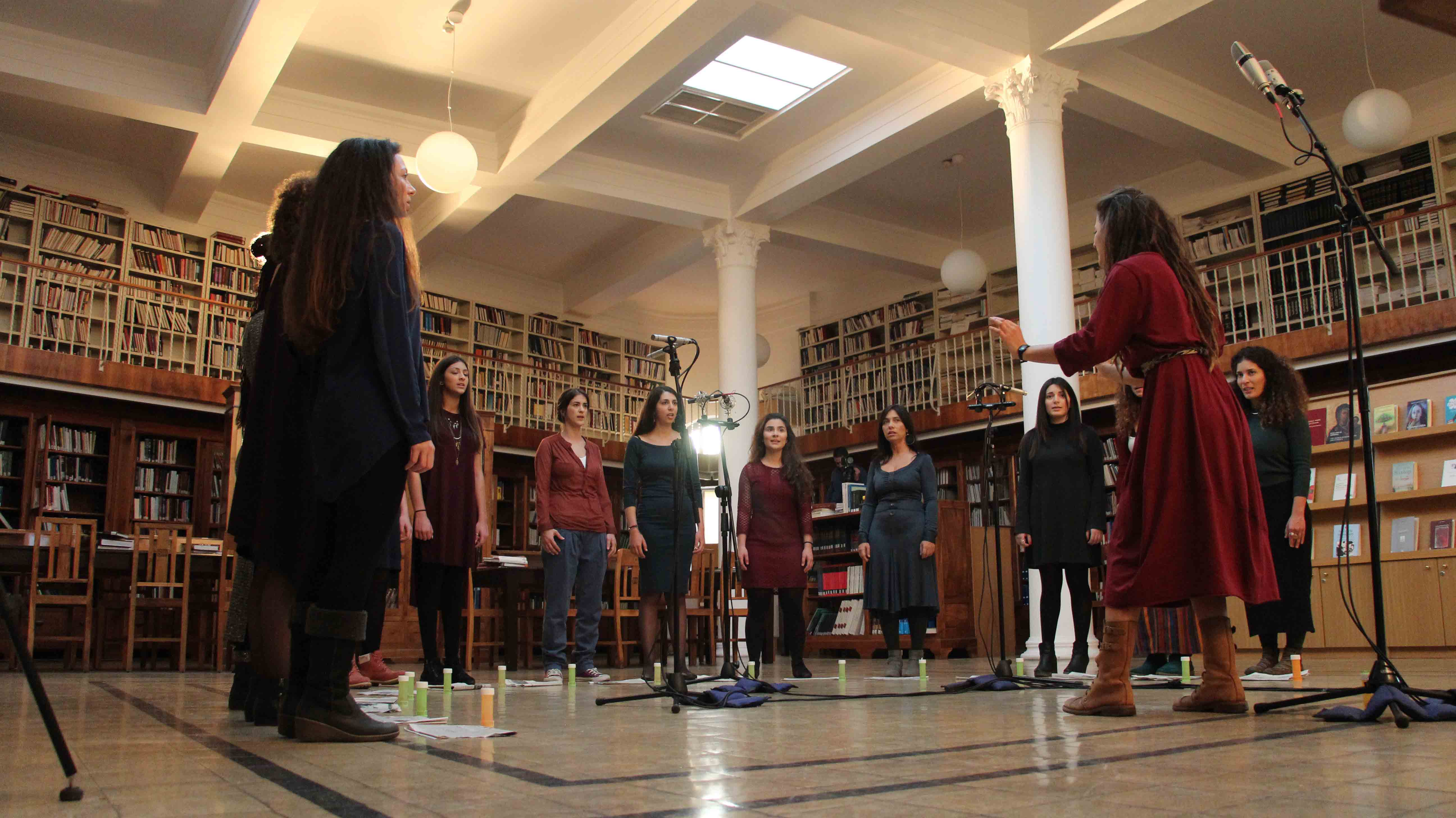 Amalgamation Choir: Η γυναικεία χορωδία που συνδυάζει την τζαζ με την παραδοσιακή μουσική-2