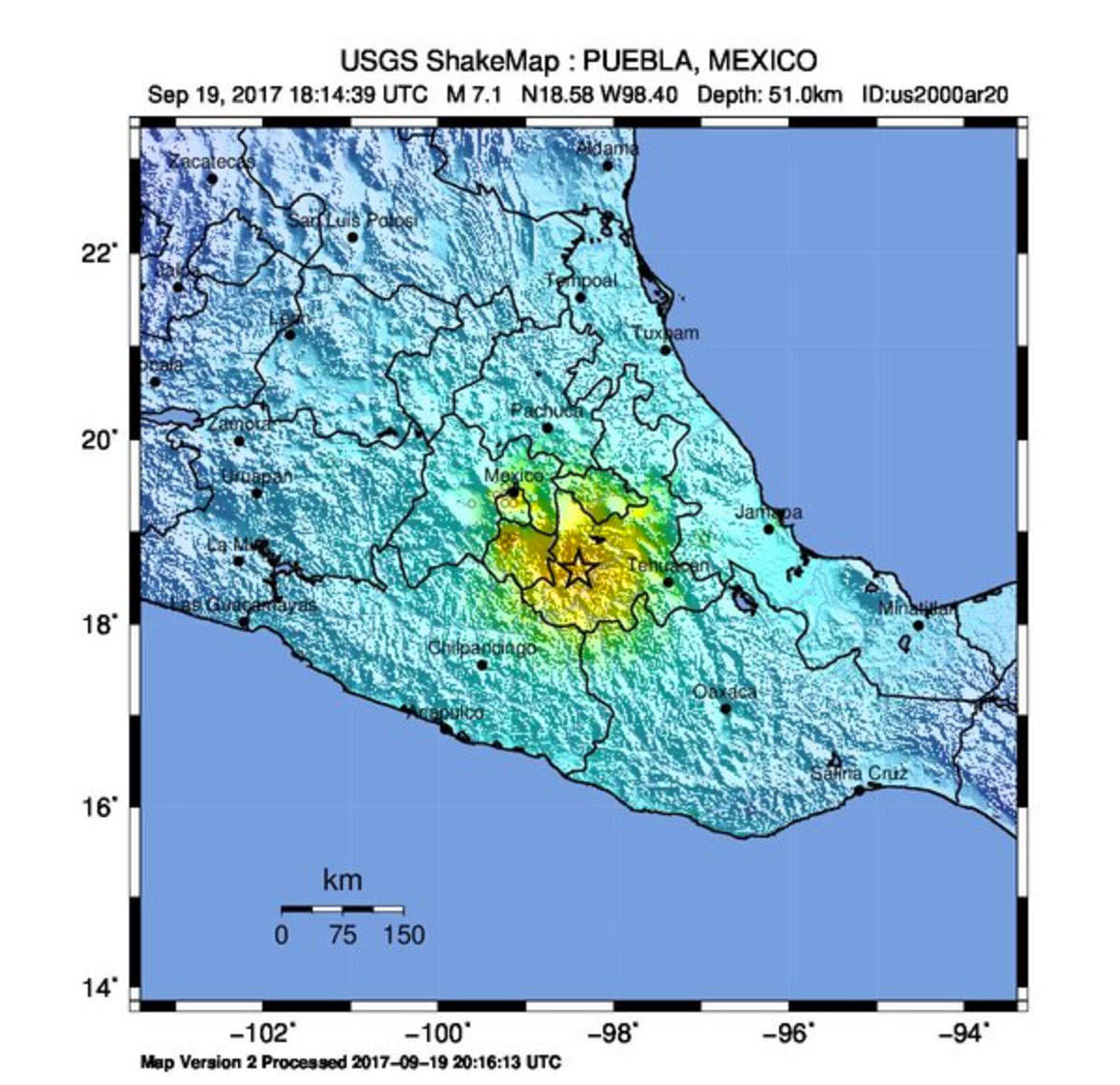 Φονικός σεισμός 7,1 Ρίχτερ στο Μεξικό – τουλάχιστον 225 νεκροί, μεταξύ των οποίων δεκάδες παιδιά-2