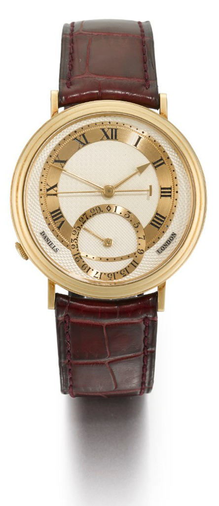 Τέσσερα αριστουργήματα του George Daniels δημοπρατήθηκαν από τους Sotheby’s στο Λονδίνο-3