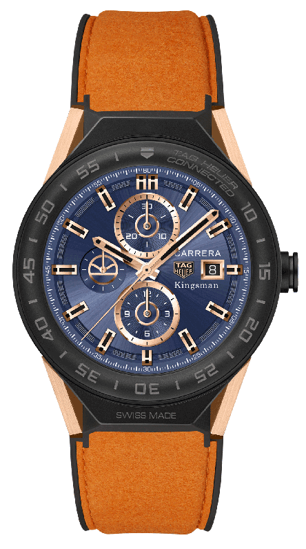 Πρεμιέρα της ταινίας «Kingsman – The Golden Circle» και του TAG HEUER Connected Modular 45-1