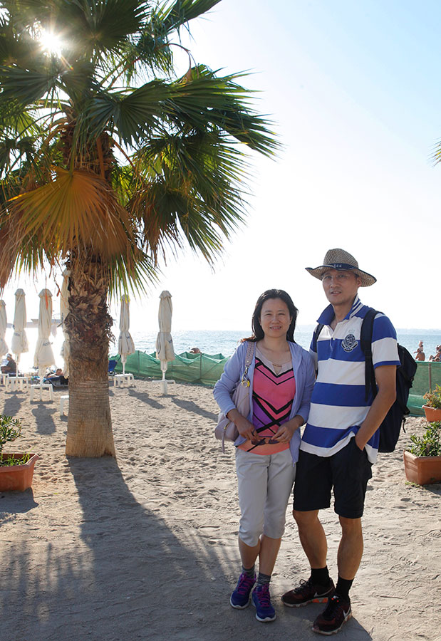 Οι τουρίστες  είναι παντού!-4