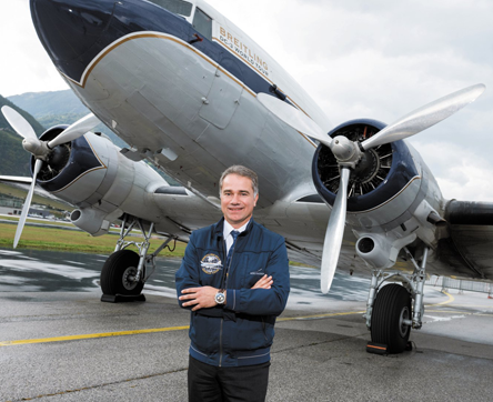 Το BREITLING DC-3 ολοκλήρωσε τον γύρο της Γης-2