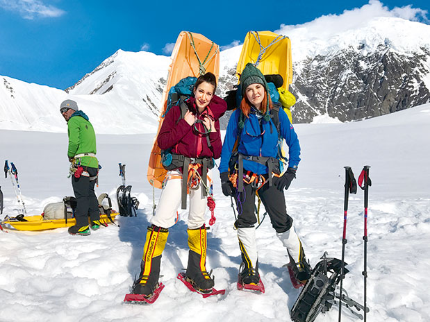 Αλάσκα: Οι πρώτες Ελληνίδες  στο Denali-1