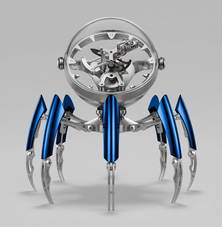 H MB&F και η L’Epée 1839 παρουσιάζουν το OCTOPOD-4