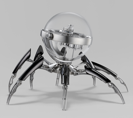 H MB&F και η L’Epée 1839 παρουσιάζουν το OCTOPOD-3