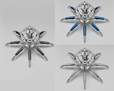 H MB&F και η L’Epée 1839 παρουσιάζουν το OCTOPOD-5