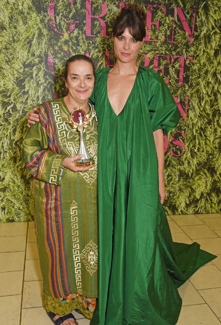 H CHOPARD φιλοτέχνησε το έπαθλο των πρώτων Green Carpet Fashion Awards-6