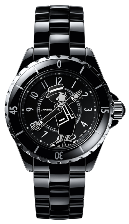 Η Gabrielle λέει την ώρα στο νέο CHANEL Mademoiselle J12-2