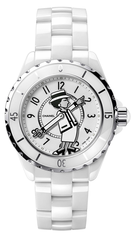 Η Gabrielle λέει την ώρα στο νέο CHANEL Mademoiselle J12-1