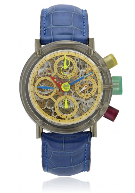 ΔΙΑΦΑΝΕΙΣ ΔΙΑΔΙΚΑΣΙΕΣ: 5 Ρολόγια με κρυστάλλινες κάσες-6