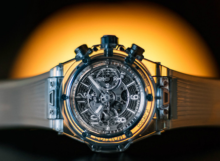 ΔΙΑΦΑΝΕΙΣ ΔΙΑΔΙΚΑΣΙΕΣ: 5 Ρολόγια με κρυστάλλινες κάσες-1