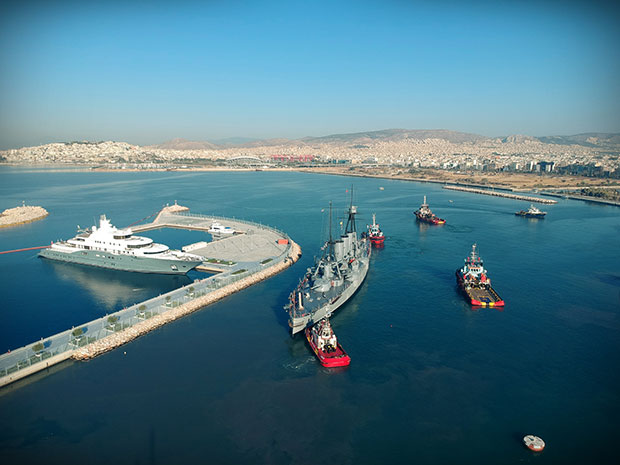 Απέπλευσε για τη Θεσσαλονίκη το «Αβέρωφ»-4