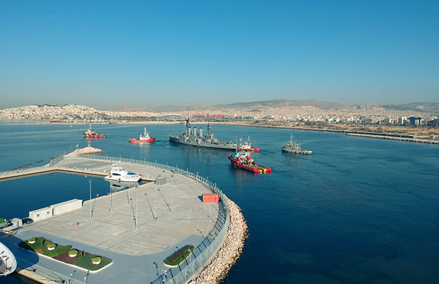 Απέπλευσε για τη Θεσσαλονίκη το «Αβέρωφ»-3