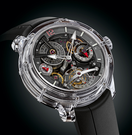 ΔΙΑΦΑΝΕΙΣ ΔΙΑΔΙΚΑΣΙΕΣ: 5 Ρολόγια με κρυστάλλινες κάσες-9