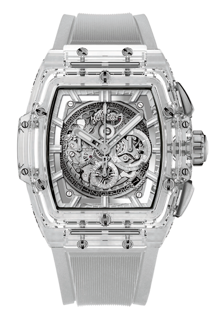 ΔΙΑΦΑΝΕΙΣ ΔΙΑΔΙΚΑΣΙΕΣ: 5 Ρολόγια με κρυστάλλινες κάσες-10