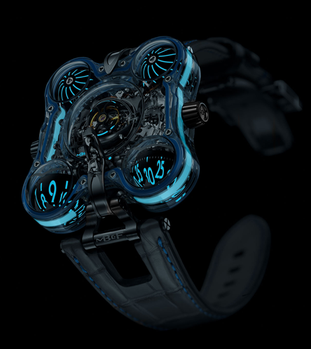 ΔΙΑΦΑΝΕΙΣ ΔΙΑΔΙΚΑΣΙΕΣ: 5 Ρολόγια με κρυστάλλινες κάσες-11