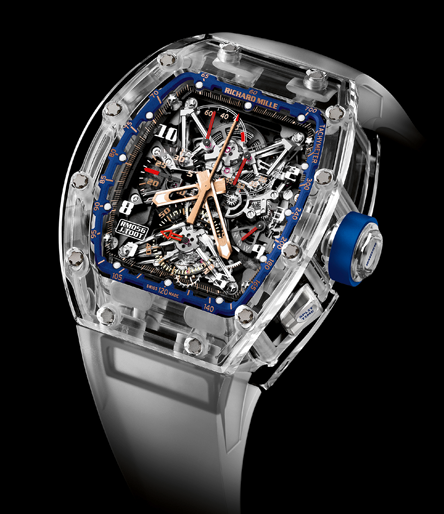 ΔΙΑΦΑΝΕΙΣ ΔΙΑΔΙΚΑΣΙΕΣ: 5 Ρολόγια με κρυστάλλινες κάσες-13