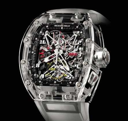 ΔΙΑΦΑΝΕΙΣ ΔΙΑΔΙΚΑΣΙΕΣ: 5 Ρολόγια με κρυστάλλινες κάσες-7