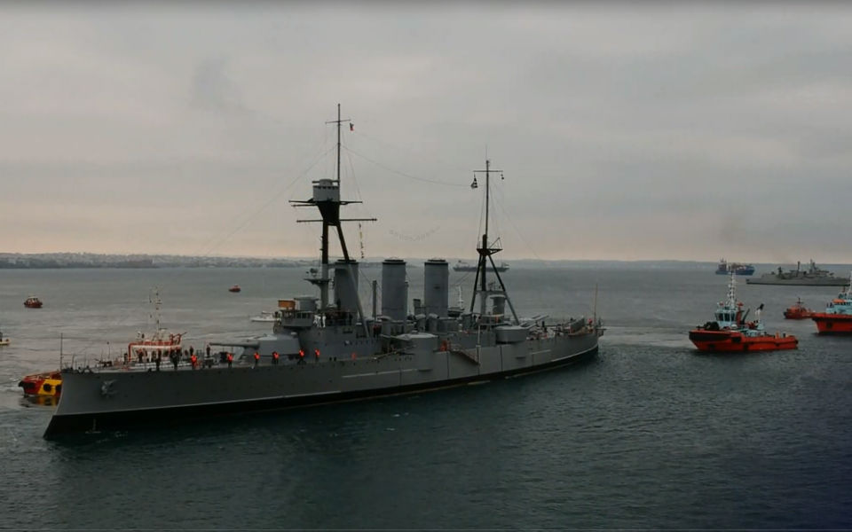 Συναυλία της Μπάντας του Πολεμικού Ναυτικού στο λιμάνι της Θεσσαλονίκης-1