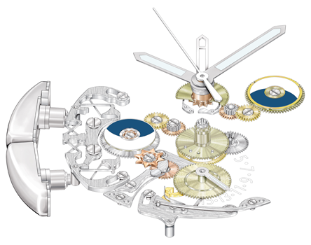 PATEK PHILIPPE Advanced Research – Aquanaut Travel Time Ref. 5650G-5