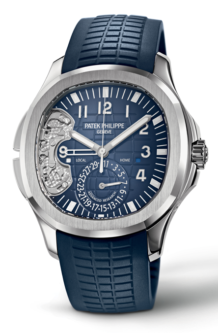 PATEK PHILIPPE Advanced Research – Aquanaut Travel Time Ref. 5650G-1