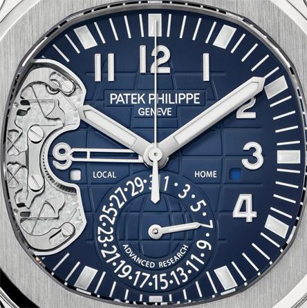 PATEK PHILIPPE Advanced Research – Aquanaut Travel Time Ref. 5650G-2
