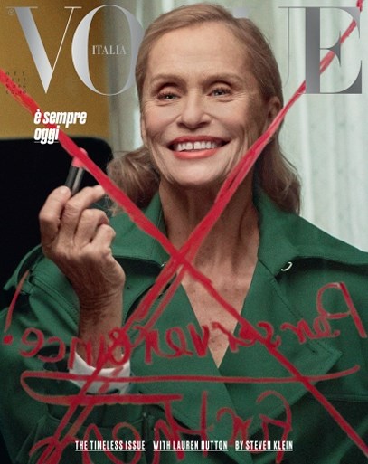 Η ιταλική Vogue αποθεώνει τις γυναίκες άνω των 60 ετών-1