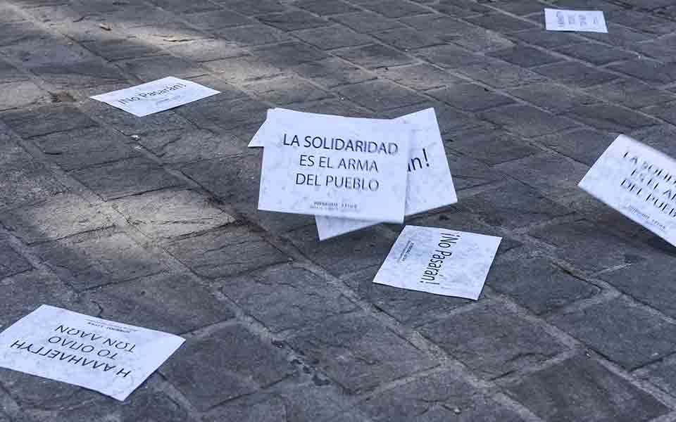 Σε συλλήψεις μετατράπηκαν οι 18 προσαγωγές μελών του Ρουβίκωνα στην ισπανική πρεσβεία-1