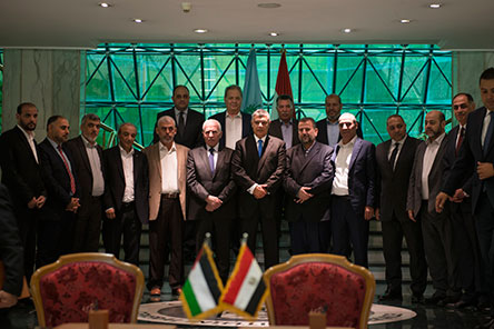 Σε ιστορική συμφωνία κατέληξαν Χαμάς – Φατάχ-1