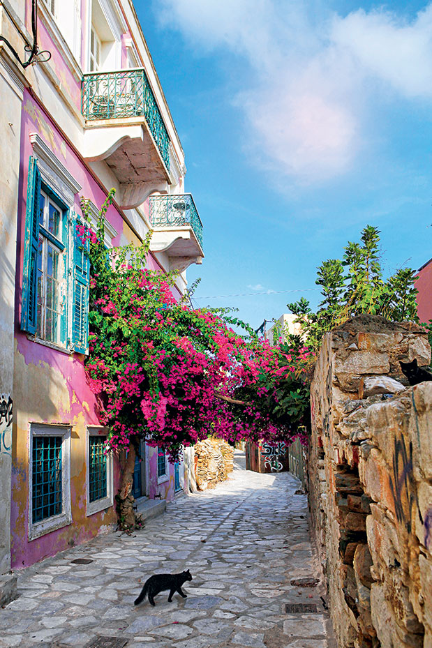 Ερμούπολη, Άνω Σύρος: Οι αρχόντισσες συστήνονται-4