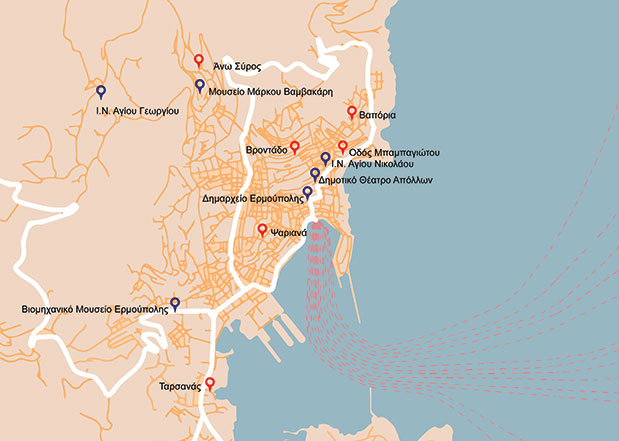 Ερμούπολη, Άνω Σύρος: Οι αρχόντισσες συστήνονται-12