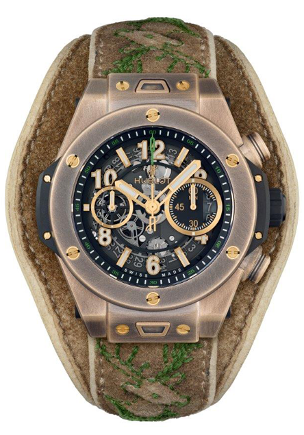 Η HUBLOT παρουσιάζει το Big Bang Bavaria από μπρούντζο-2