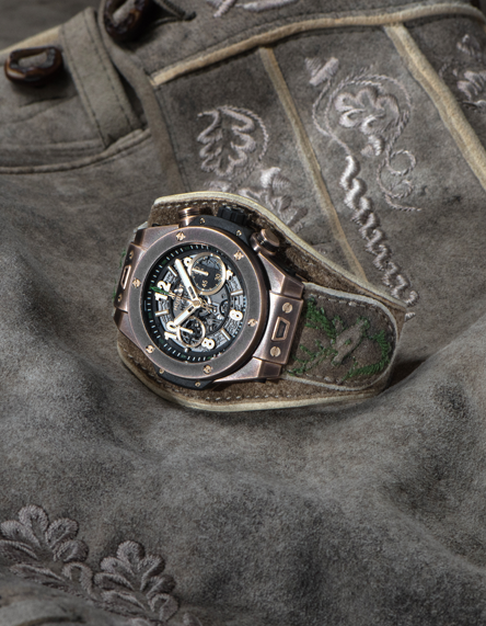 Η HUBLOT παρουσιάζει το Big Bang Bavaria από μπρούντζο-4