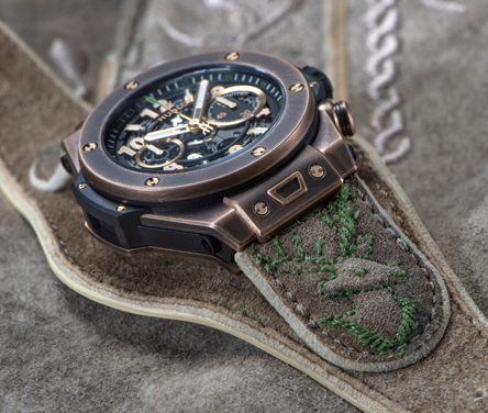 Η HUBLOT παρουσιάζει το Big Bang Bavaria από μπρούντζο-5