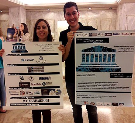 Με επιτυχία πραγματοποιήθηκε το 16ο συνέδριο της Διεθνούς Ένωσης για το Ασβεστολιθικό Ναννοπλαγκτόν-1