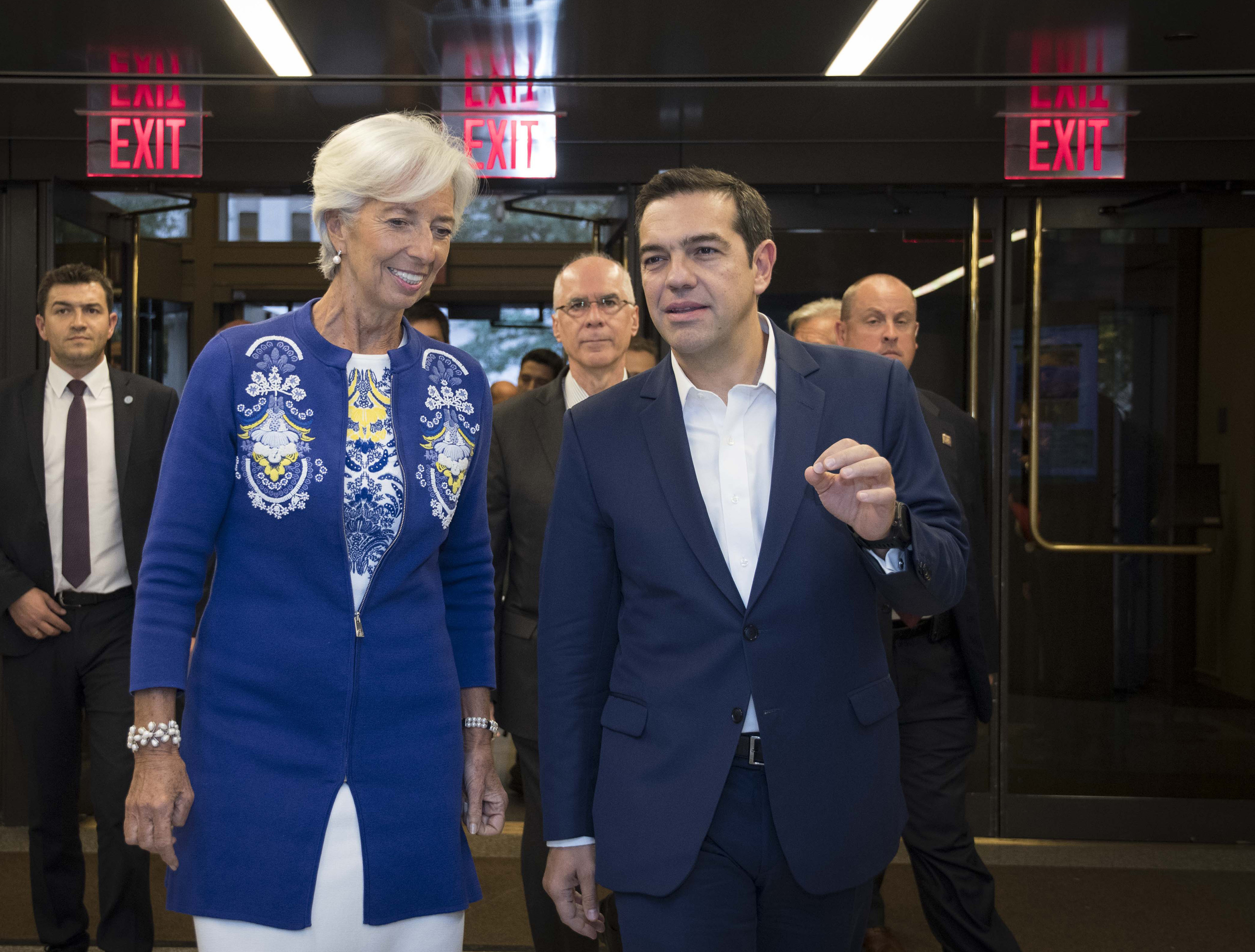 Τσίπρας – Λαγκάρντ: Κοινή γραμμή για έγκαιρη ολοκλήρωση της αξιολόγησης-2