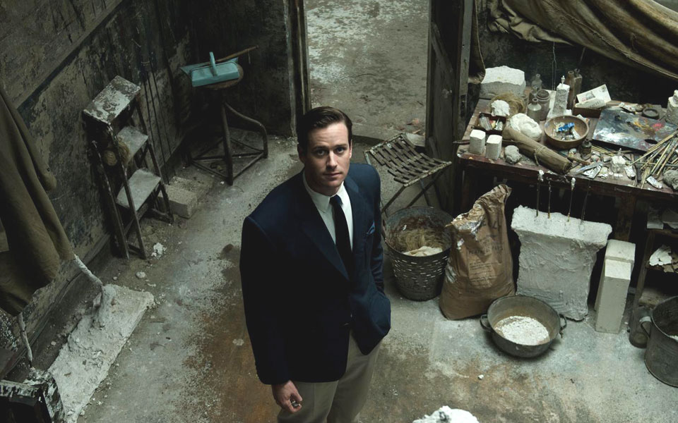 Ρεσιτάλ ερμηνείας από τον Τζέφρι Ρας ως Αλμπέρτο Τζιακομέτι στο «Η Τελευταία Πινελιά»-1