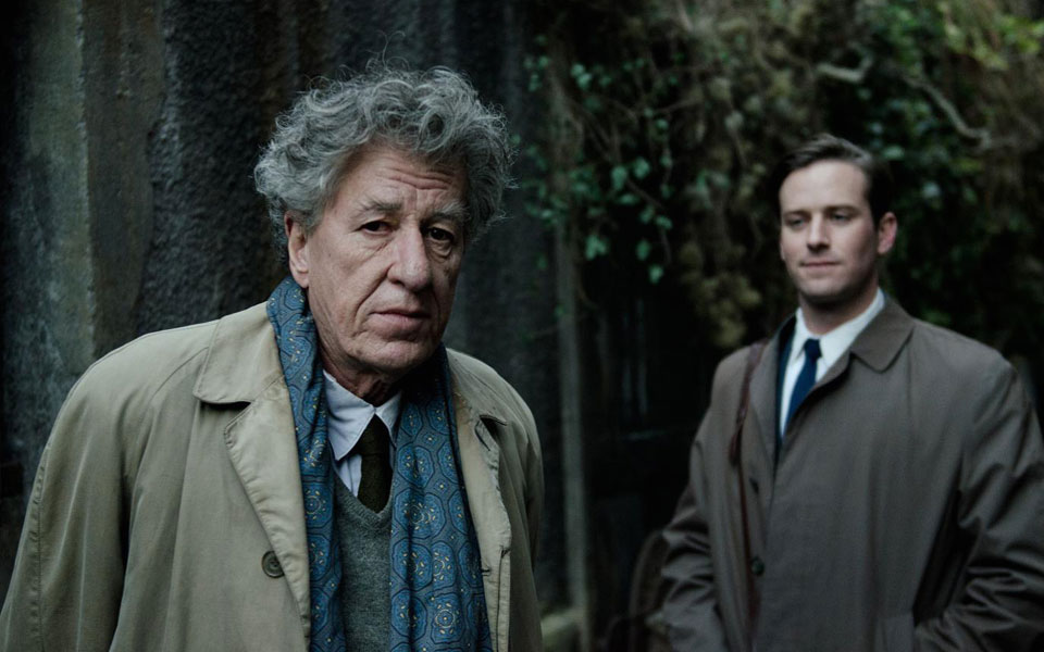 Ρεσιτάλ ερμηνείας από τον Τζέφρι Ρας ως Αλμπέρτο Τζιακομέτι στο «Η Τελευταία Πινελιά»-2