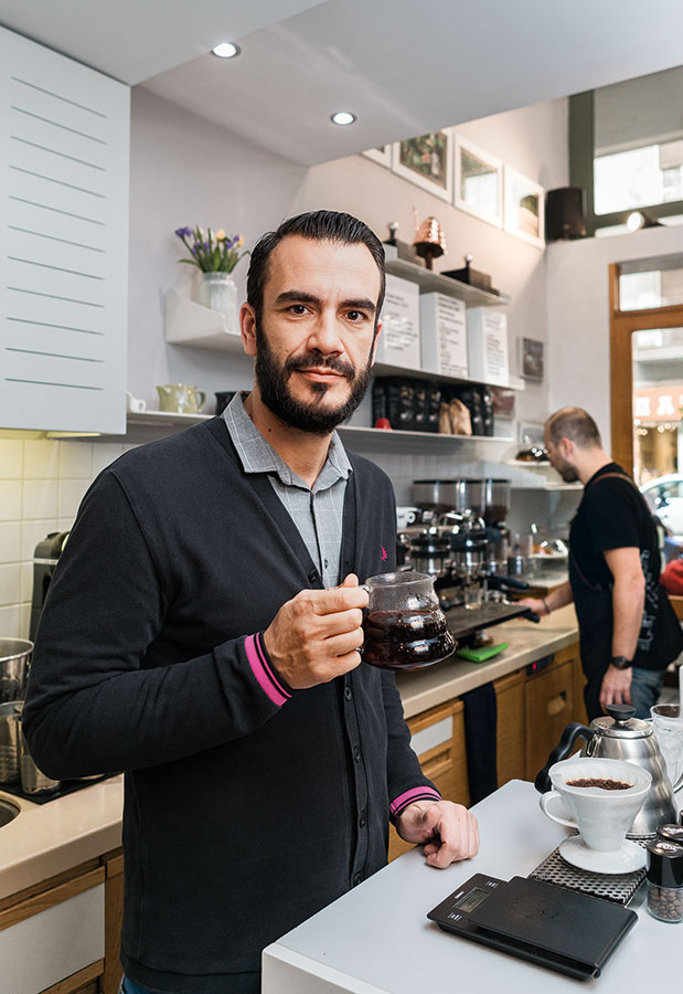 Ο καφές αλλάζει επίπεδο-1