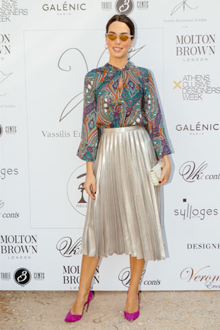 Front Row στην εβδομάδα μόδας της Αθήνας-2