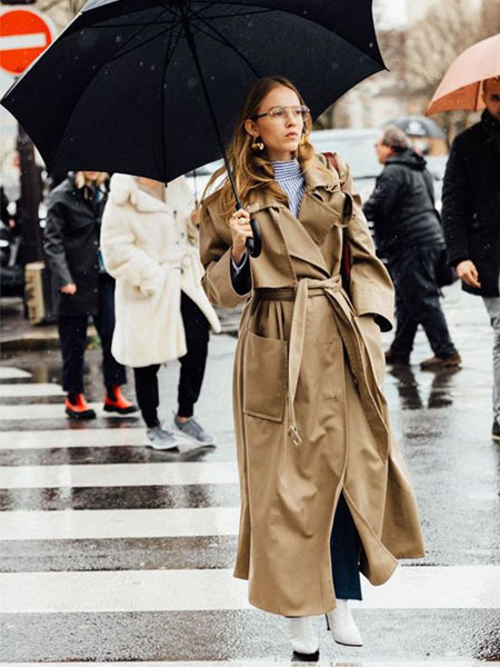 Αυτά τα stylish σύνολα μας κάνουν να δούμε τη βροχή με άλλο μάτι…-1