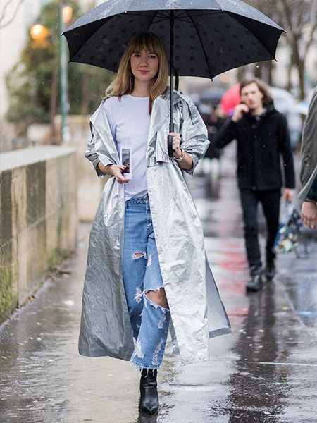 Αυτά τα stylish σύνολα μας κάνουν να δούμε τη βροχή με άλλο μάτι…-2