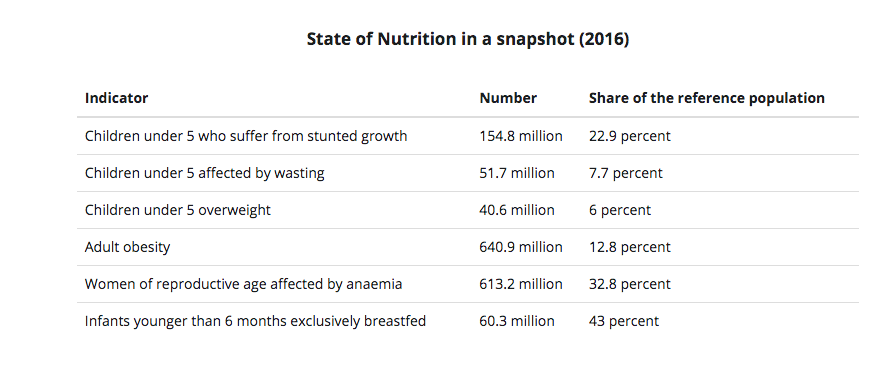 Εκθεση ΟΗΕ: Αυξήθηκαν τα επίπεδα υποσιτισμού παγκοσμίως μετά από 15 χρόνια-2