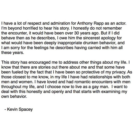 To ”coming out” του Kevin Spacey μετά από κατηγορίες ηθοποιού για σεξουαλική παρενόχληση-1