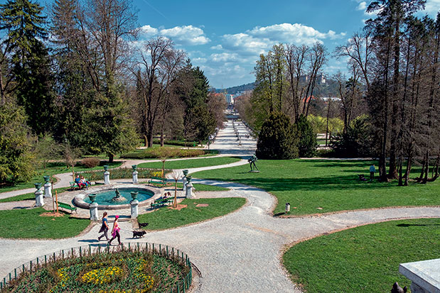 Λιουμπλιάνα: “Κυρία” άλλης εποχής-1