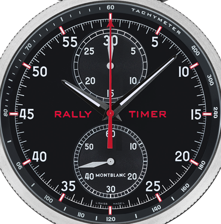 MONTBLANC TimeWalker Chronograph Rally Timer Counter-4