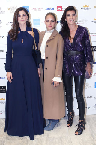 Στο Ωδείο Αθηνών για την επίδειξη μόδας των Mi-Ro-4